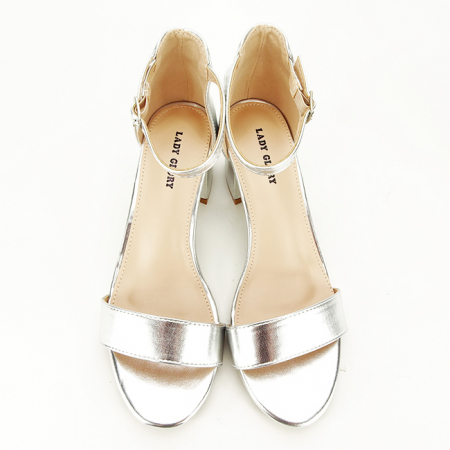 Sandale elegante argintii BL436 126 [6]