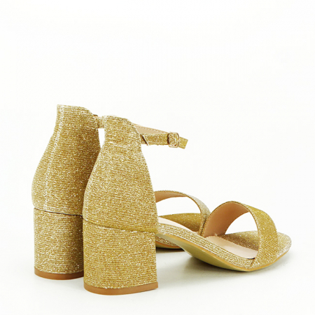 Sandale elegante aurii BL435 127 [2]