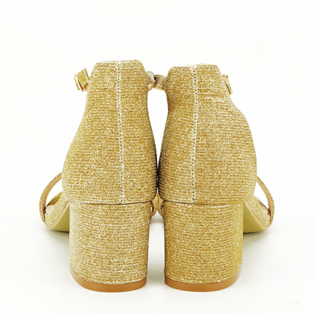 Sandale elegante aurii BL435 127 [5]