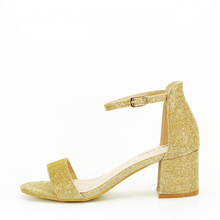 Femei - Sandale elegante aurii BL435 127