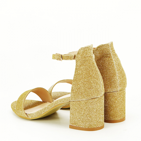 Sandale elegante aurii BL435 127 [6]