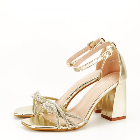 Sandale elegante aurii H8-289 125 [1]