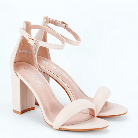 Sandale elegante bej BL6383 130 [2]