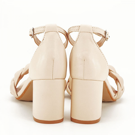 Sandale elegante bej BL6505 131 [4]