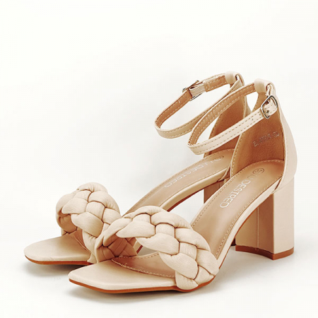 Sandale elegante bej BL6505 131 [1]