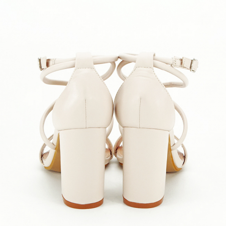 Sandale elegante bej H8-282 125 [5]