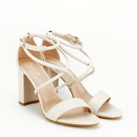 Sandale elegante bej H8-282 125 [3]