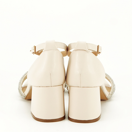 Sandale elegante bej H8-315 125 [3]