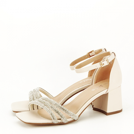 Sandale elegante bej H8-315 125 [1]