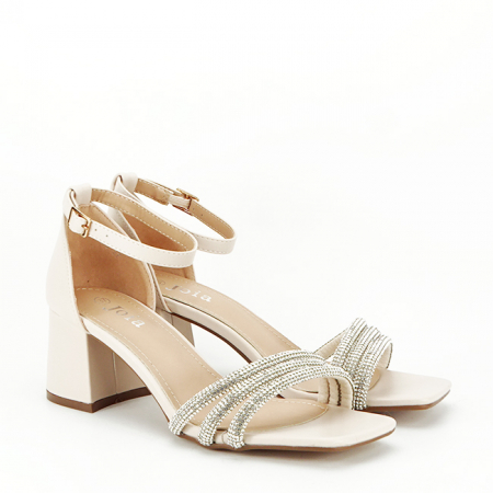 Sandale elegante bej H8-315 125 [5]
