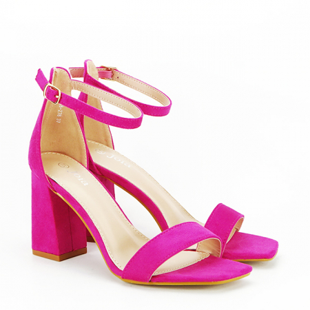 Sandale elegante fucsia H8-278 125 [2]