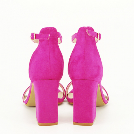 Sandale elegante fucsia H8-278 125 [4]