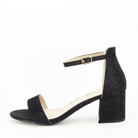 Sandale elegante negre BL435 127 [1]