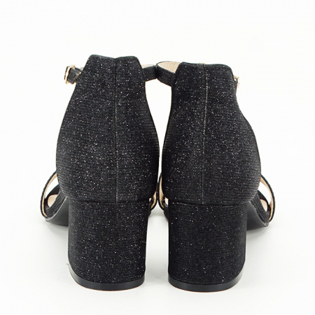 Sandale elegante negre BL435 127 [3]