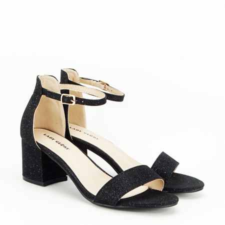 Sandale elegante negre BL435 127 [5]