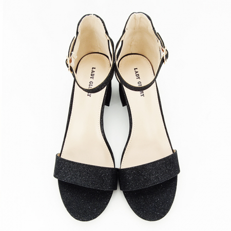 Sandale elegante negre BL435 127 [6]
