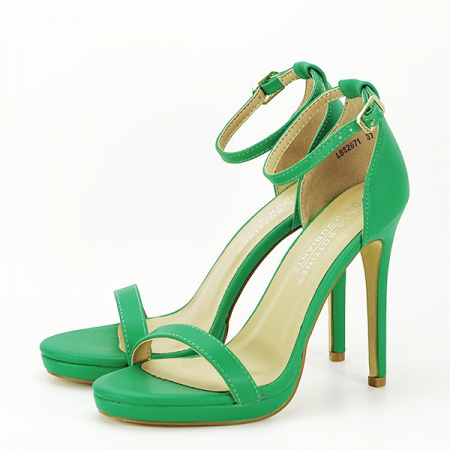 Femei - Sandale elegante verzi Dorothy 125