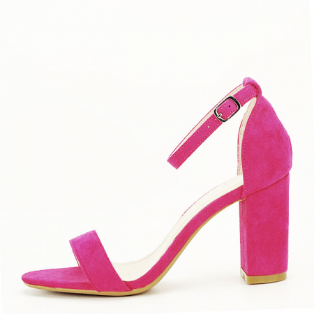 Femei - Sandale fuxia elegante Sabina 131