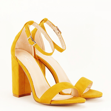Sandale galben mustar Mathilde 132 [2]