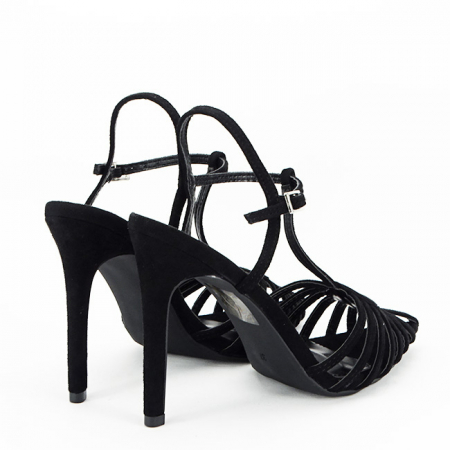 Sandale negre elegante 6879 130 [4]
