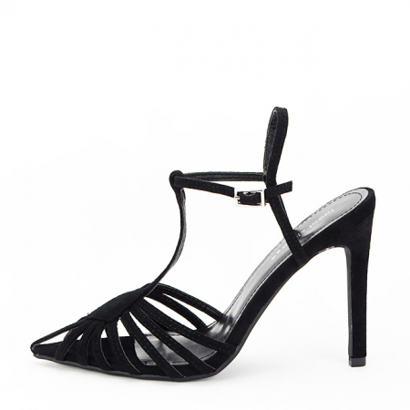 Sandale negre elegante 6879 130 [1]