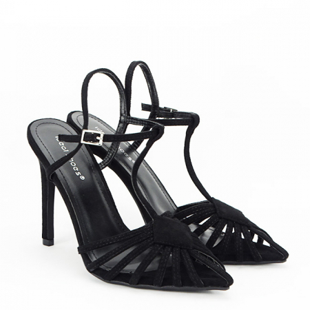 Sandale negre elegante 6879 130 [5]