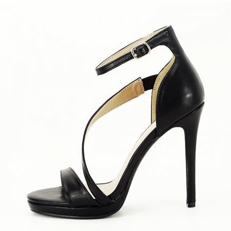 Sandale negre elegante BLJY1286 128 [2]