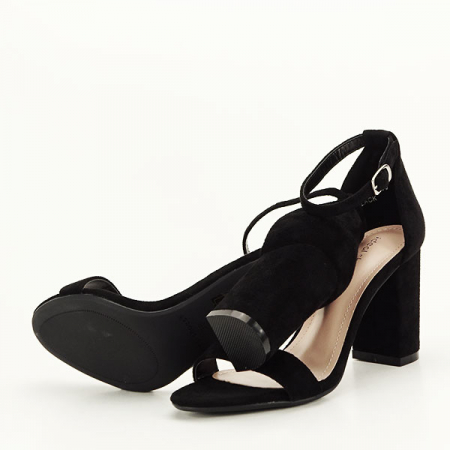 Sandale negre elegante Sabina [7]