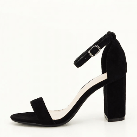 Sandale negre elegante Sabina [1]