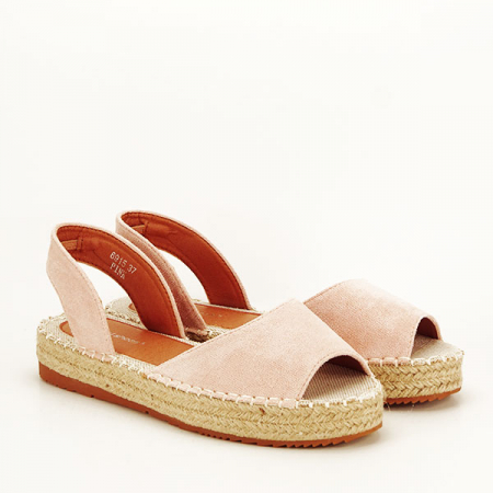 Sandale roz casual Crista 131 [2]