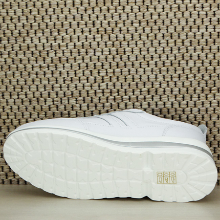 Sneakers alb din piele naturala 5089 M2 [2]