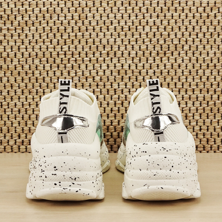 Sneakers alb Martina M2 [5]