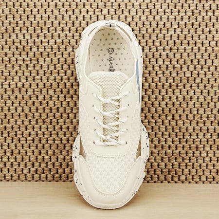 Sneakers alb Martina M2 [6]