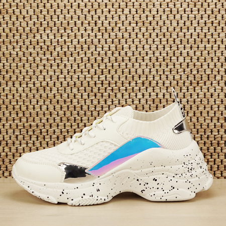 Femei - Sneakers alb Martina M2