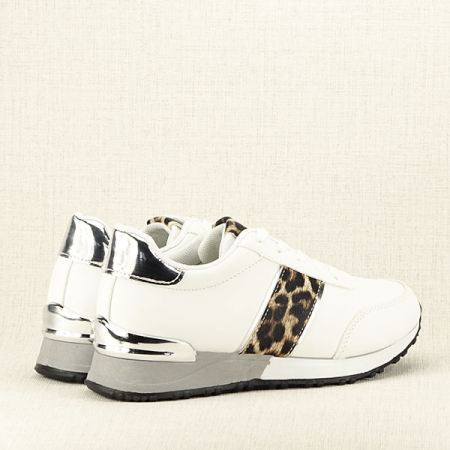 Sneakers alb Maya M3 [5]