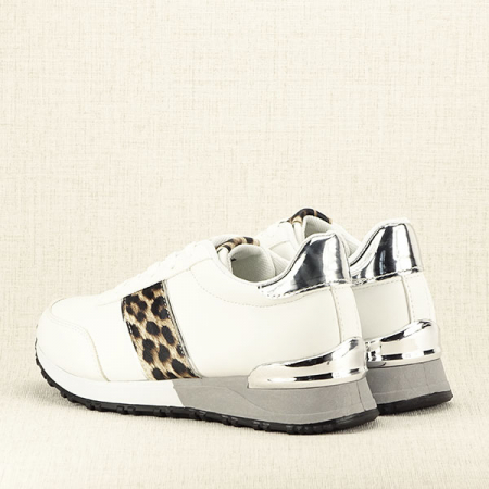 Sneakers alb Maya M3 [4]