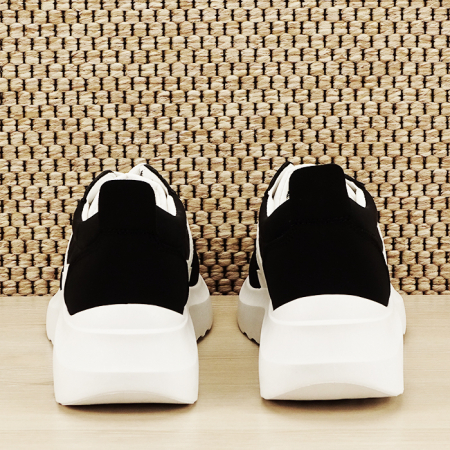 Sneakers alb/negru Calista M2 [5]