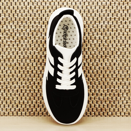 Sneakers alb/negru Calista M2 [6]