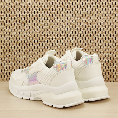 Sneakers alb Taylor M3 [3]
