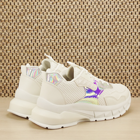 Sneakers alb Taylor M3 [4]