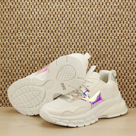 Sneakers alb Taylor M3 [7]