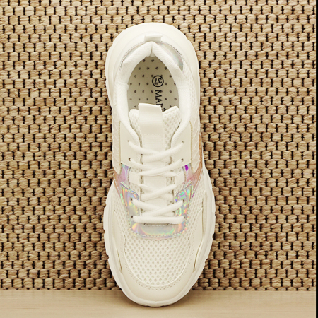 Sneakers alb Taylor M3 [6]