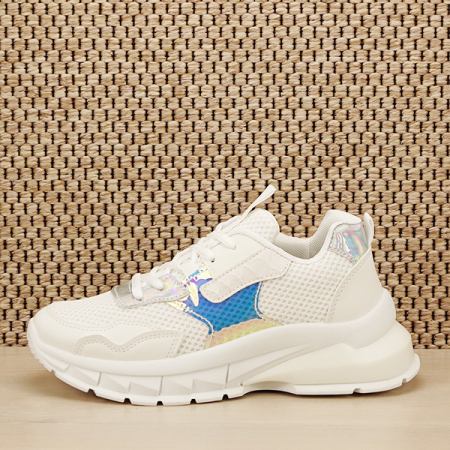 Sneakers alb Taylor M3 [1]