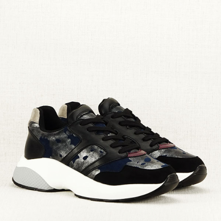 Sneakers albastru cu negru Ania M3 [3]