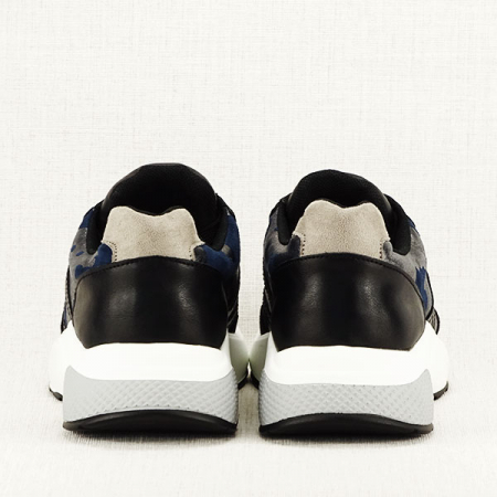 Sneakers albastru cu negru Ania M3 [6]