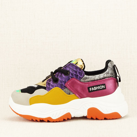 Femei - Sneakers auriu Valeria M2