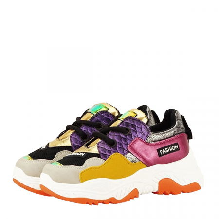 Sneakers auriu Valeria M2 [8]