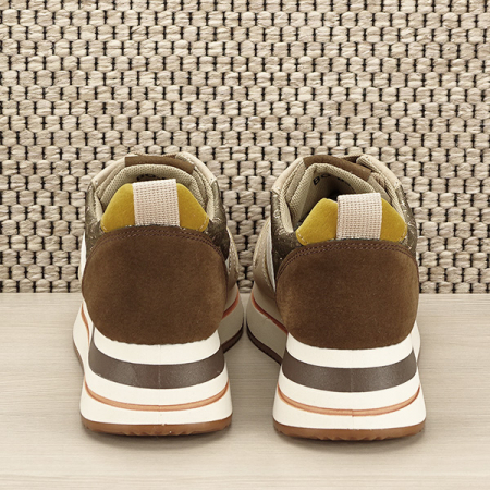 Sneakers bej cu maro Larisa M3 [5]