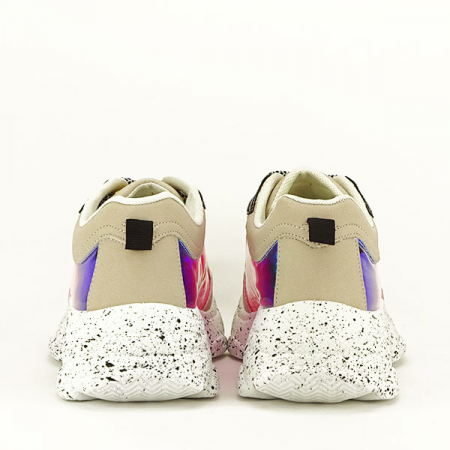 Sneakers bej Daiana M3 [6]