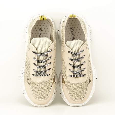 Sneakers dama 2006 M2 Bej [4]